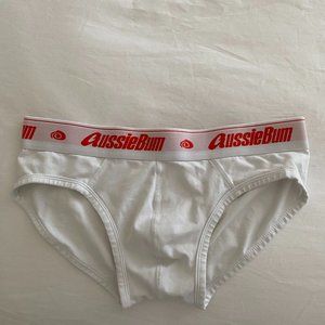 AussieBum White Briefs